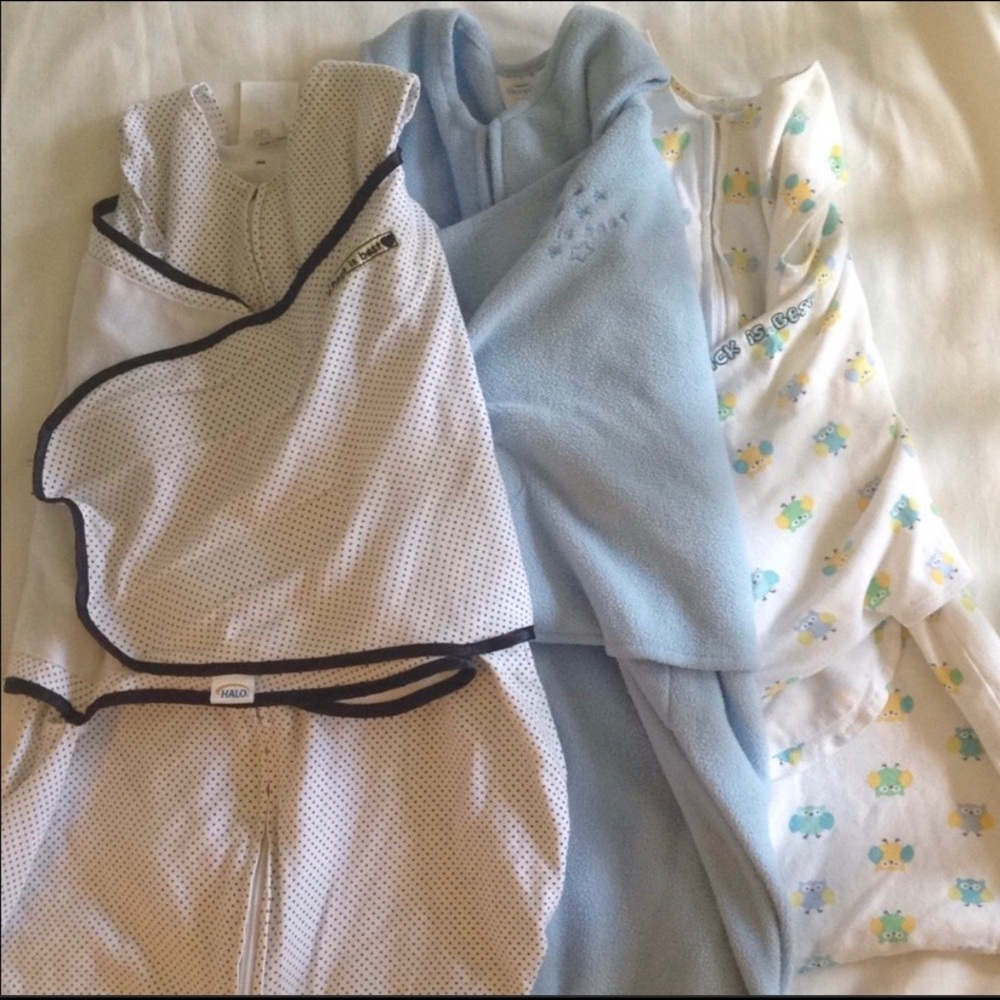 Halo sleep sack swaddles